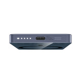 Recci RPB-W35 Ultra İnce PD 20W Hızlı Şarj Özellikli Wireless Powerbank 15W 5000mAh