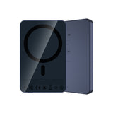 Recci RPB-W35 Ultra İnce PD 20W Hızlı Şarj Özellikli Wireless Powerbank 15W 5000mAh