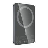 Recci RPB-W35A Ultra İnce PD 20W Hızlı Şarj Özellikli Wireless Powerbank 15W 5000mAh
