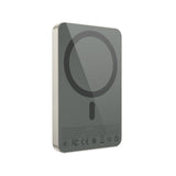 Recci RPB-W35A Ultra İnce PD 20W Hızlı Şarj Özellikli Wireless Powerbank 15W 5000mAh