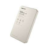 Recci RPB-W35A Ultra İnce PD 20W Hızlı Şarj Özellikli Wireless Powerbank 15W 5000mAh