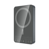 Recci RPB-W36 Ultra İnce PD 20W Hızlı Şarj Özellikli Wireless Powerbank 15W 10000mAh