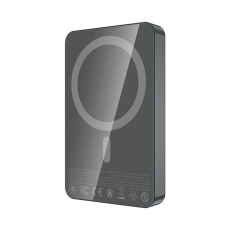 Recci RPB-W36 Ultra İnce PD 20W Hızlı Şarj Özellikli Wireless Powerbank 15W 10000mAh