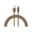 Recci RS08C Warrior Serisi USB-A to Type-C 100W Hızlı Şarj Özellikli Data ve Şarj Kablosu 1.2M