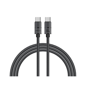 Recci RS08CCPD Warrior Serisi 100W Hızlı Şarj Özellikli Type-C To Type-C PD Kablo 1.2M