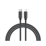 Recci RS08CLPD Warrior Serisi 20W Hızlı Şarj Özellikli Type-C To Lightning PD Kablo 1.2M