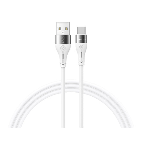 Recci RS11C Swift Serisi USB-A to Type-C 3A Hızlı Şarj Özellikli Data ve Şarj Kablosu 1M