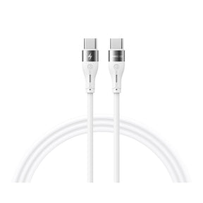 Recci RS11CC Type-C to Type-C PD Hızlı Şarj Özellikli Data ve Şarj Kablosu 65W 1M