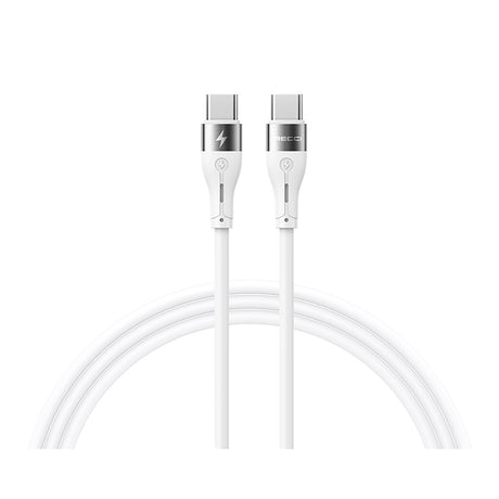 Recci RS11CC Type-C to Type-C PD Hızlı Şarj Özellikli Data ve Şarj Kablosu 65W 1M