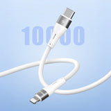 Recci RS11CL Type-C to Lightning PD Hızlı Şarj Özellikli Data ve Şarj Kablosu 20W 1M