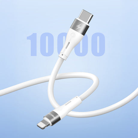 Recci RS11CL Type-C to Lightning PD Hızlı Şarj Özellikli Data ve Şarj Kablosu 20W 1M