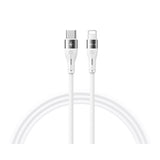 Recci RS11CL Type-C to Lightning PD Hızlı Şarj Özellikli Data ve Şarj Kablosu 20W 1M