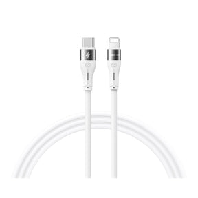 Recci RS11CL Type-C to Lightning PD Hızlı Şarj Özellikli Data ve Şarj Kablosu 20W 1M