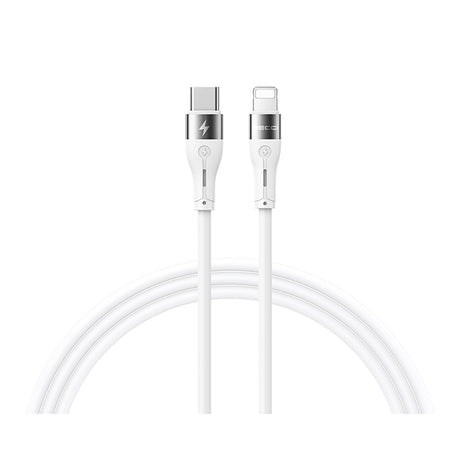 Recci RS11CL Type-C to Lightning PD Hızlı Şarj Özellikli Data ve Şarj Kablosu 20W 1M