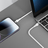 Recci RS11CL Type-C to Lightning PD Hızlı Şarj Özellikli Data ve Şarj Kablosu 20W 1M