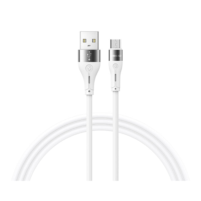 Recci RS11M Swift Serisi USB-A to Micro 2.4A Hızlı Şarj Özellikli Data ve Şarj Kablosu 1M