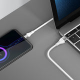 Recci RS11M Swift Serisi USB-A to Micro 2.4A Hızlı Şarj Özellikli Data ve Şarj Kablosu 1M