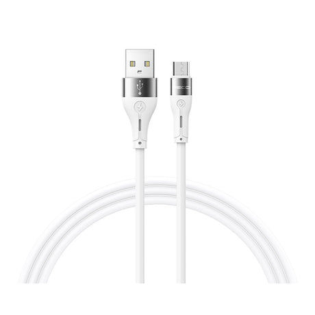Recci RS11M Swift Serisi USB-A to Micro 2.4A Hızlı Şarj Özellikli Data ve Şarj Kablosu 1M