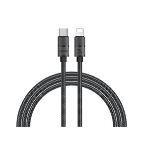 Recci RS12CL Warrior Serisi 20W Hızlı Şarj Özellikli Type-C To Lightning PD Kablo 2M