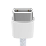Recci RS13CC Nature Serisi 60W Hızlı Şarj Özellikli Type-C To Type-C PD Kablo 1.2M