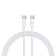 Recci RS13CC Nature Serisi 60W Hızlı Şarj Özellikli Type-C To Type-C PD Kablo 1.2M