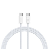 Recci RS15CC Nature Serisi 60W Hızlı Şarj Özellikli Type-C To Type-C PD Kablo 2M