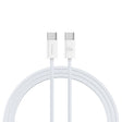 Recci RS15CC Nature Serisi 60W Hızlı Şarj Özellikli Type-C To Type-C PD Kablo 2M