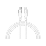 Recci RS22CL Excellence Serisi Type-C to Lightning PD 30W Hızlı Şarj Özellikli Data ve Şarj Kablosu 1.5M