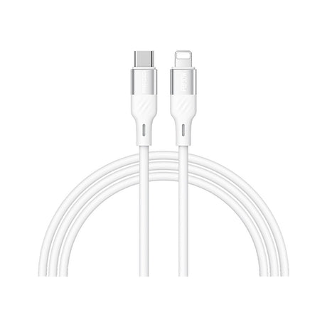 Recci RS22CL Excellence Serisi Type-C to Lightning PD 30W Hızlı Şarj Özellikli Data ve Şarj Kablosu 1.5M