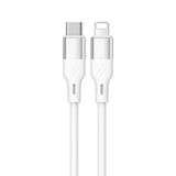 Recci RS22CL Excellence Serisi Type-C to Lightning PD 30W Hızlı Şarj Özellikli Data ve Şarj Kablosu 1.5M