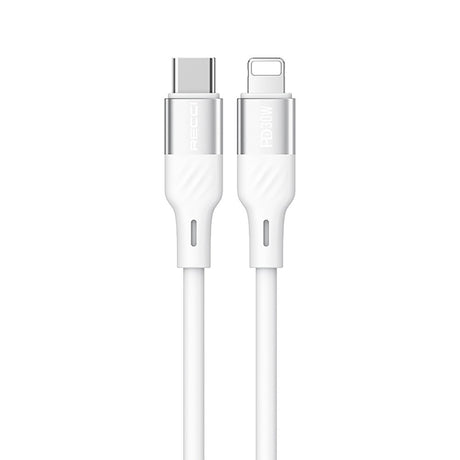 Recci RS22CL Excellence Serisi Type-C to Lightning PD 30W Hızlı Şarj Özellikli Data ve Şarj Kablosu 1.5M