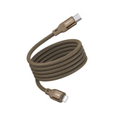 Recci RS23CL Magnetic Serisi Type-C to Lightning PD 30W Hızlı Şarj Özellikli Data ve Şarj Kablosu 1M