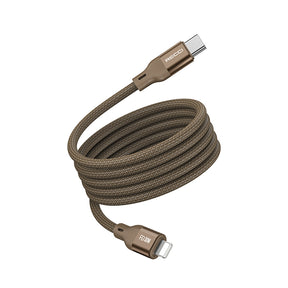 Recci RS23CL Magnetic Serisi Type-C to Lightning PD 30W Hızlı Şarj Özellikli Data ve Şarj Kablosu 1M