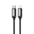 Recci RS35CL Type-C to Lightning PD 30W Örgü Tasarımlı Hızlı Şarj Özellikli Data ve Şarj Kablosu 1M