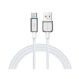 Recci RS42C Lamp Display Serisi USB-A to Type-C 100W Hızlı Şarj Özellikli Data ve Şarj Kablosu 1.5M