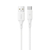 Recci RS52C USB-A to Type-C 3A Hızlı Şarj Özellikli Data ve Şarj Kablosu 1M
