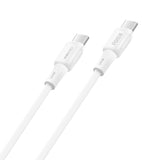 Recci RS52CC Type-C to Type-C PD Hızlı Şarj Özellikli Data ve Şarj Kablosu 65W 1M