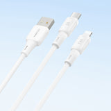 Recci RS52CC Type-C to Type-C PD Hızlı Şarj Özellikli Data ve Şarj Kablosu 65W 1M