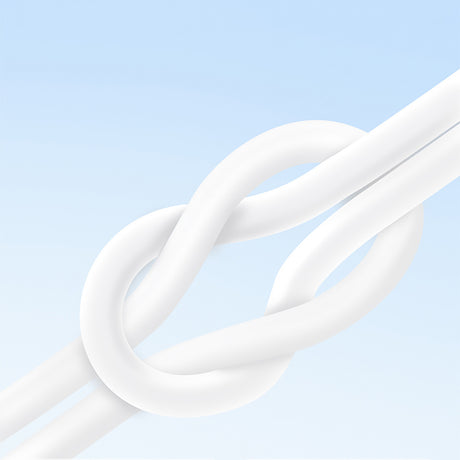 Recci RS52L USB-A to Lightning 2.4A Hızlı Şarj Özellikli Data ve Şarj Kablosu 1M