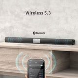 Recci RSK-W32 Bach Serisi Hi-Fi Akıllı Wireless Bluetooth 5.3 Speaker Hoparlör 10W 1500mAh