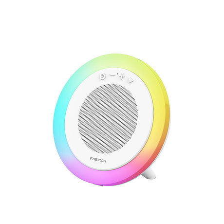 Recci RSK-W42 Moonlight Serisi RGB Işıklı Kablosuz Bluetooth v5.3 Hoparlör