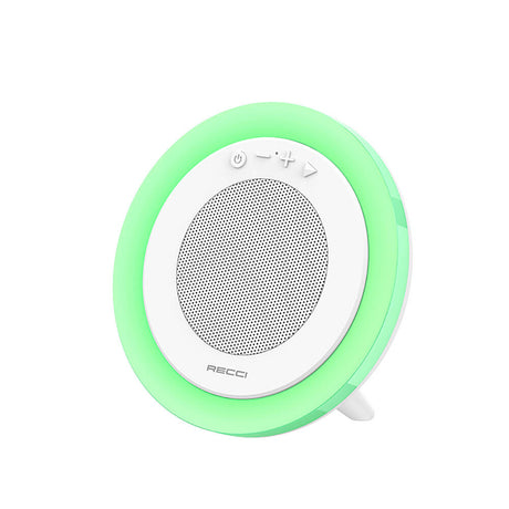Recci RSK-W42 Moonlight Serisi RGB Işıklı Kablosuz Bluetooth v5.3 Hoparlör