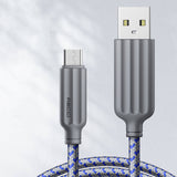 Recci RTC-N23M 2.4A Hızlı Şarj Özellikli Micro to USB-A Kablo 1M