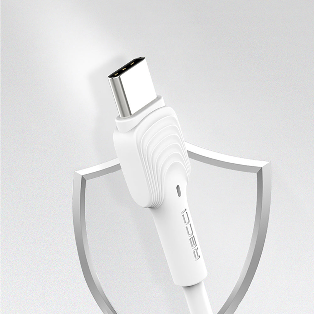 Recci RTC-N26C USB-A to Type-C Hızlı Şarj Özellikli Data ve Şarj Kablosu 1M