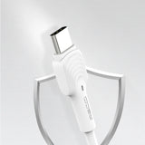 Recci RTC-N26C USB-A to Type-C Hızlı Şarj Özellikli Data ve Şarj Kablosu 1M
