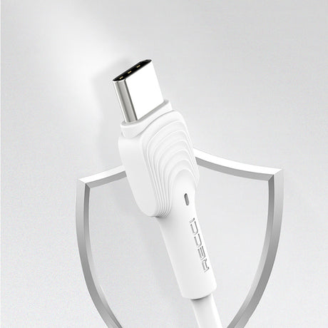 Recci RTC-N26C USB-A to Type-C Hızlı Şarj Özellikli Data ve Şarj Kablosu 1M