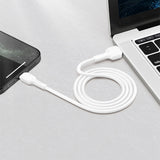 Recci RTC-N26C USB-A to Type-C Hızlı Şarj Özellikli Data ve Şarj Kablosu 1M