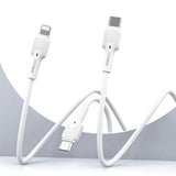 Recci RTC- N26CC Type-C to Type-C PD Hızlı Şarj Özellikli Data ve Şarj Kablosu 60W 1M
