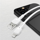 Recci RTC-N26L USB-A to Lightning Hızlı Şarj Özellikli Data ve Şarj Kablosu 1M
