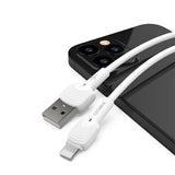 Recci RTC-N26L USB-A to Lightning Hızlı Şarj Özellikli Data ve Şarj Kablosu 1M